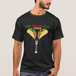 Frauen halten an meinem Tacos Mexican Cinco De m T-Shirt