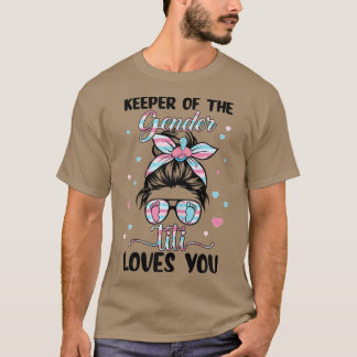 Frauen halten geschlechtsspezifische Titi-Lieben b T-Shirt