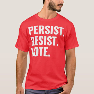 Frauen halten sich an Wahlen und Demokraten T-Shirt