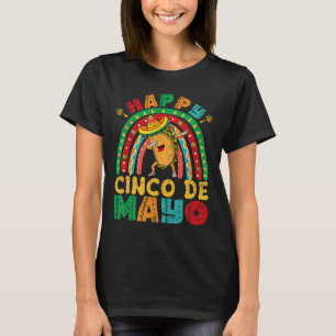 Frauen Happy Cinco De Mayo Mexican Fiesta 5 De May T-Shirt