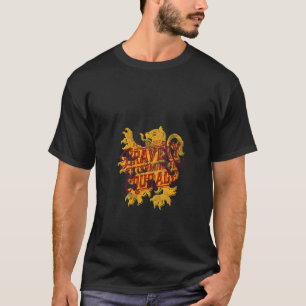 Frauen Harry Potter Haus Gryffindor Mut T-Shirt