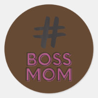Frauen Hashtag Boss Mama beeinflussen Frauen