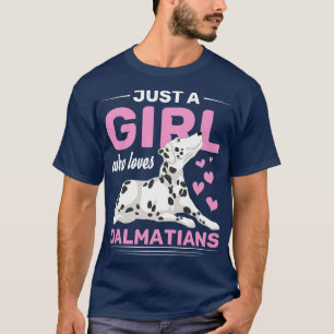 Frauen Haustier Hund Lover Girls Hunde Dalmatiner T-Shirt