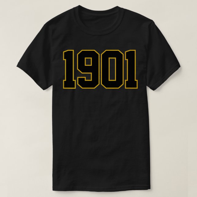 Frauen HBCU Black Uni gegründet 1901 Grambling L T-Shirt (Design vorne)