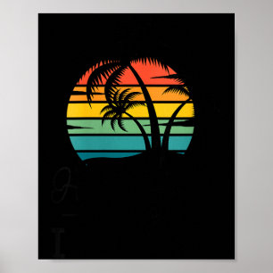 Frauen Hilton Head Island South Carolina Strand Poster