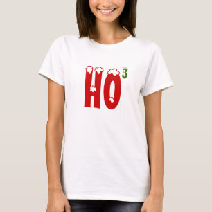 Frauen Ho Rauminhalt berechnet T-Shirt