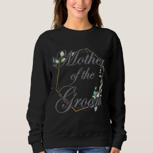 Frauen Hochzeit Brautparty Bride Mama Mutter von T Sweatshirt