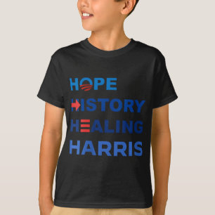 Frauen Hoffnung Geschichte Heilen Harris W 2024 T-Shirt
