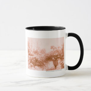 Frauen-Holz-Sammler Tasse