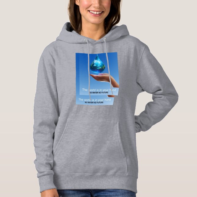 Frauen Hoodie (Vorderseite)