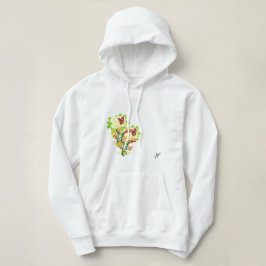 Frauen Hoodie : Asiatische Zeit der Schönheit