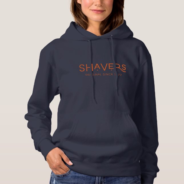 Frauen-Hoodie-Shavers Hoodie (Vorderseite)
