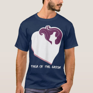 Frauen hören die Mutter des Tages der Groom-Mütter T-Shirt