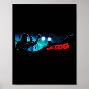 Frauen-Horrorfilmplakat Halloween Poster