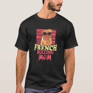 Frauen Hunde-Rasse Lieblingstier Französische Bull T-Shirt