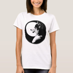 Frauen Husky Tank Top Shirt Schlittenhunde Shirt