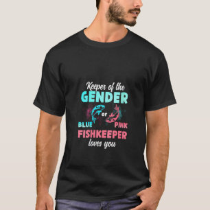Frauen Hüter der Geschlechtszitate für Fischzüchte T-Shirt