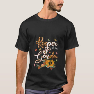 Frauen Hüterin des Geschlechts Kleiner Kürbis Gesc T-Shirt