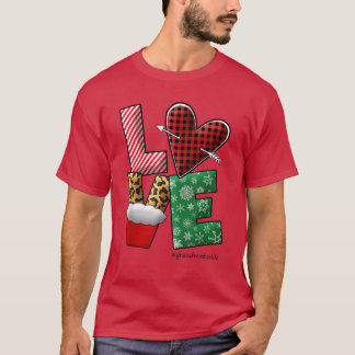 Frauen I Liebe Großmutter LIEBE T-Shirt