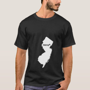 Frauen I Liebe New Jersey New Jersey Forever Zuhau T-Shirt
