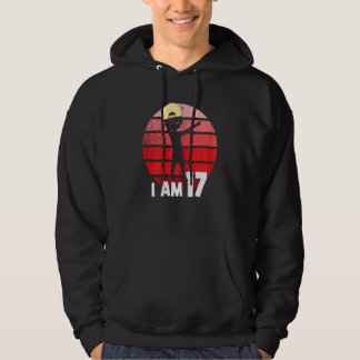 Frauen Ich bin 17 Geburtstag Hoodie