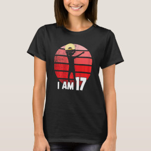 Frauen Ich bin 17 Geburtstag T-Shirt