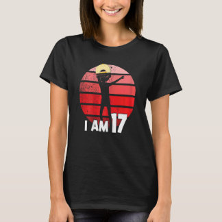 Frauen Ich bin 17 Geburtstag T-Shirt