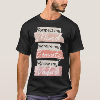 Frauen, ich bin die Schönheit RAK MBV VNeck T-Shirt