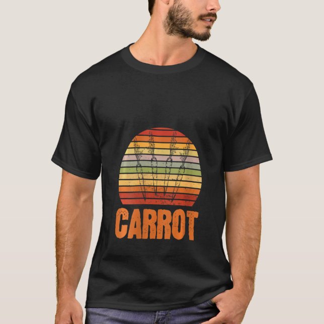 Frauen, ich bin ein Karotten Halloween Kostüm Lazy T-Shirt (Vorderseite)