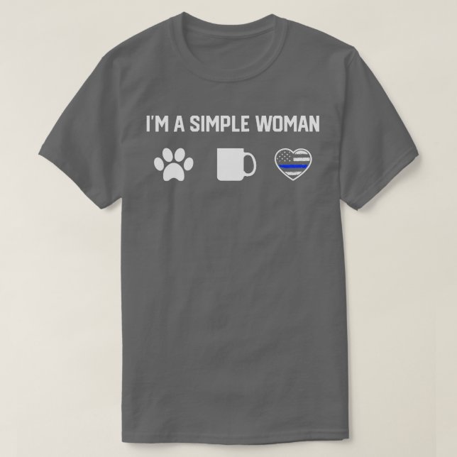 Frauen Ich bin eine Liebe T-Shirt (Design vorne)