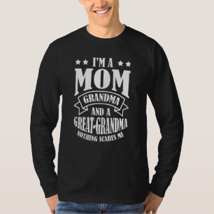 Frauen, ich bin eine Mama Oma und eine große Oma N T-Shirt