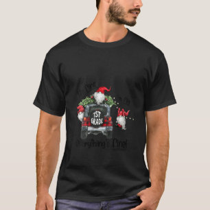 Frauen ich bin gut alles ist gut 1. Klasse Gnome T-Shirt