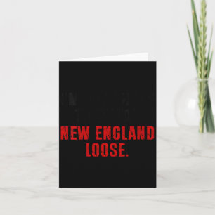 Frauen ich bin hier um new england zu verlieren lu karte