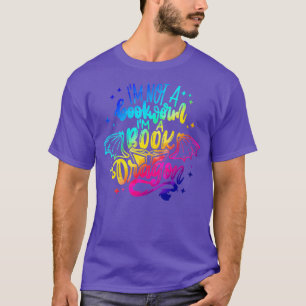 Frauen Ich bin kein Buchwurm Im Buch Dragon Readin T-Shirt