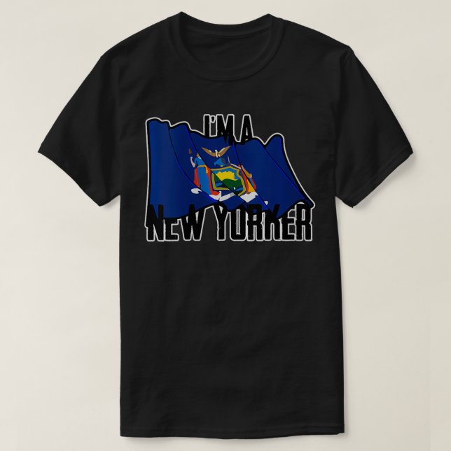 Frauen, ich bin New Yorker U T-Shirt (Design vorne)