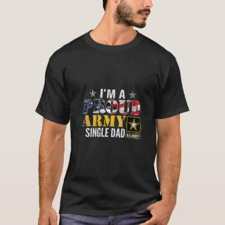 Frauen Ich bin Vater der amerikanischen Fahne V de T-Shirt