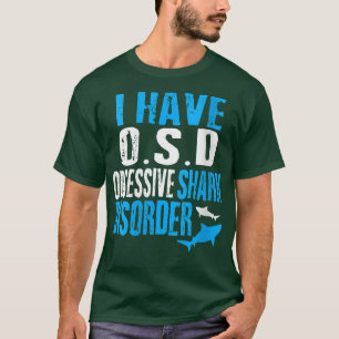 Frauen Ich habe obsessive Haierkrankungen T-Shirt