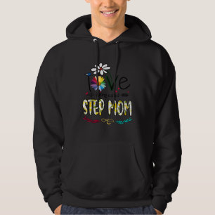 Frauen Ich Liebe Es, Stiefmutter genannt zu werden Hoodie
