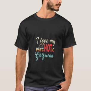 Frauen Ich Liebe mein psychotisches Mädchentag Va T-Shirt
