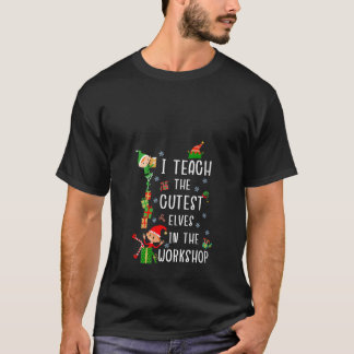 Frauen Ich unterrichte die süßesten kleinen Elfen  T-Shirt