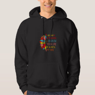 Frauen Ich wurde Lehrer Dein Leben ist meine Mühe Hoodie