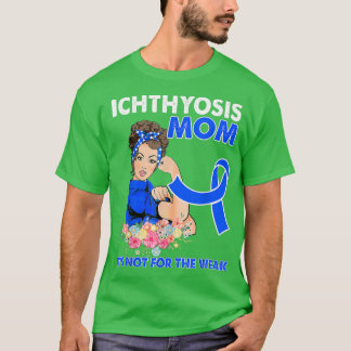 Frauen Ichthyosis Sensibilisierungskampagne T-Shirt