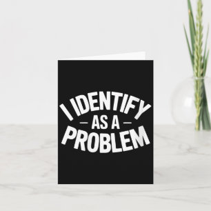 Frauen identifizieren sich als Problem Lustig Sark Karte