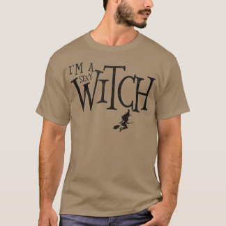 Frauen im a Sey Hexe Halloween Womens Outf T-Shirt