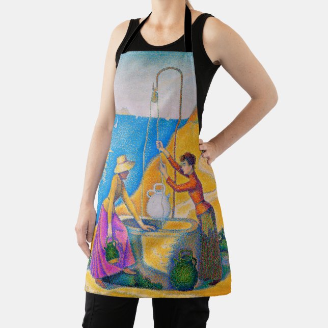 Frauen im Brunnen, Signac Schürze (InSitu)