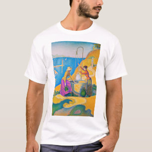 Frauen im Brunnen, Signac T-Shirt