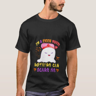 Frauen im CVICU-Krankenschwester nichts kann mich T-Shirt