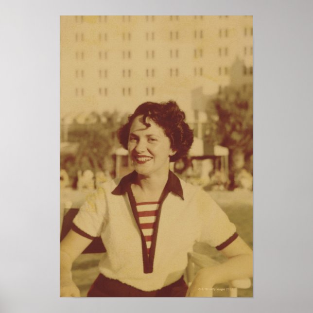 Frauen im Freien Poster (Vorne)