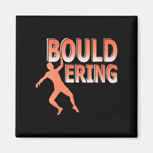 Frauen im Inneren Bouldering Rock Climbing Athleti Magnet