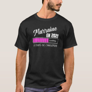 Frauen im Jahr 2021: Zukunft als Mutter beladen T-Shirt